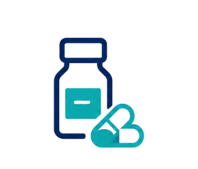 Safe dispensing practices icon